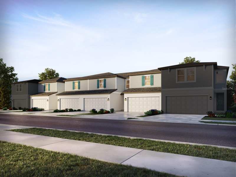 3 bedroom Townhouse at 4539 Rangeland Way, The Meadow At Crossprairie Townes, St Cloud — photo 1