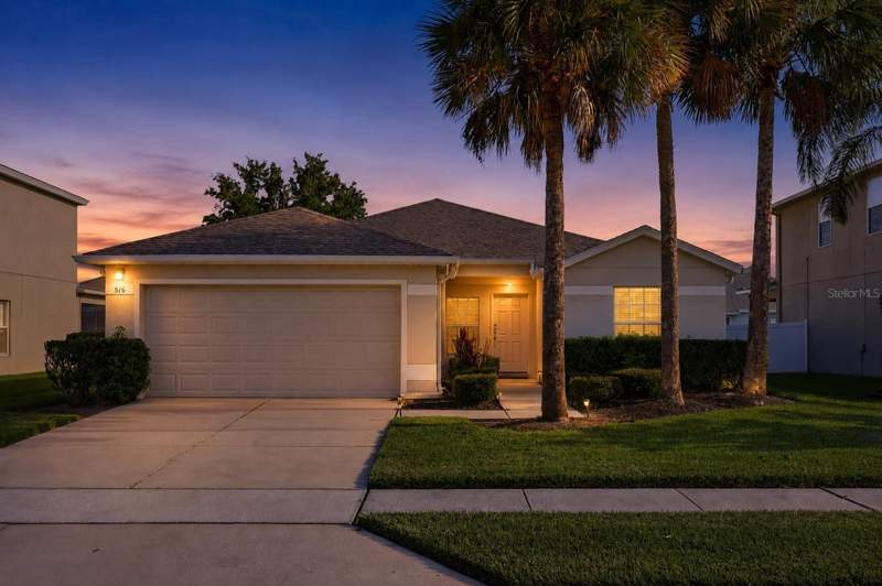 516 BELLA ROSA CIRCLE home for sale in Celery Estates North