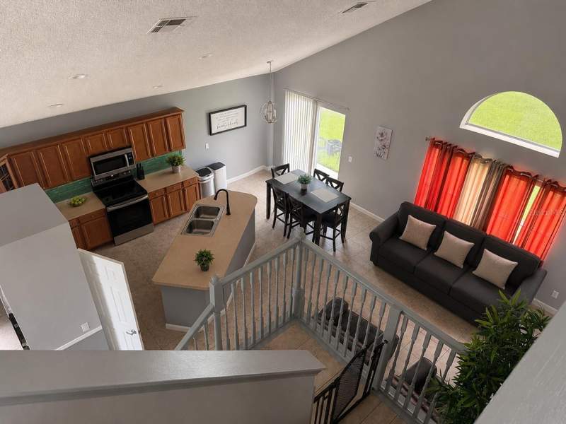 4 bedroom Single Family Residence at 8818 Hastings Beach Boulevard, Vista Lakes Vlgs N-8 & N-9, Orlando — photo 5