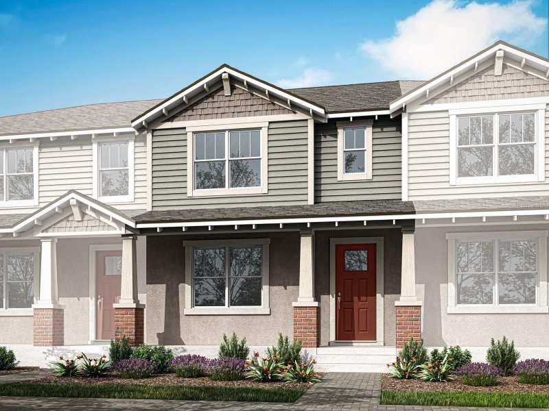 3 bedroom Townhouse at 160 Rainwood Street, Rainwood, Groveland — photo 1