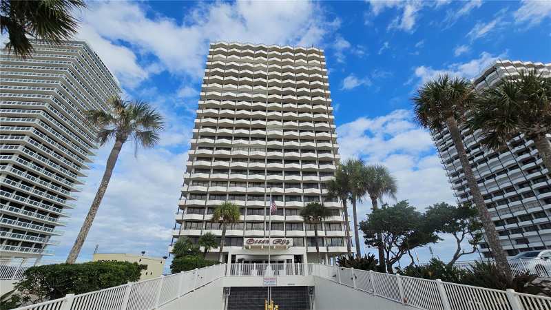 2 bedroom Condominium at 2900 N Atlantic Avenue #305, Ocean Ritz Daytona, Daytona Beach — photo 1