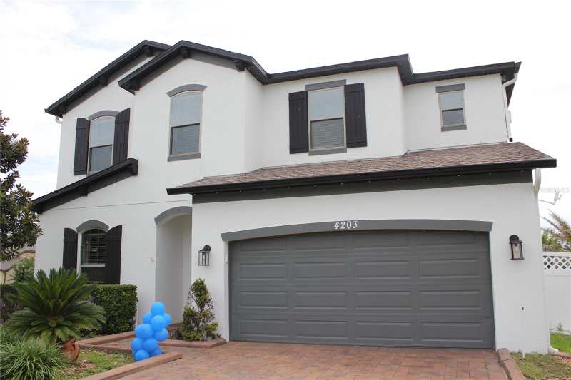 4 bedroom Single Family Residence at 4203 Caplock Street, Hunters Run Ph 3, Clermont — photo 1