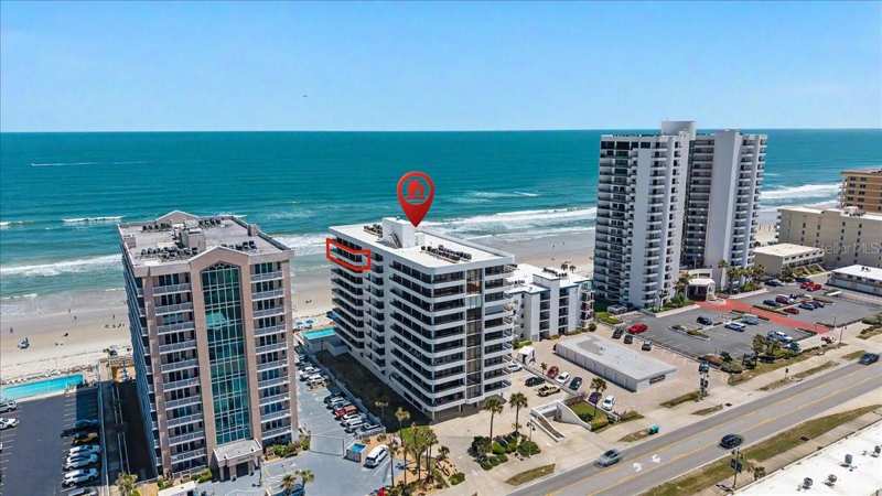 2 bedroom Condominium at 3743 S Atlantic Avenue #10B0, Royal Atlantic Condo, Daytona Beach — photo 1