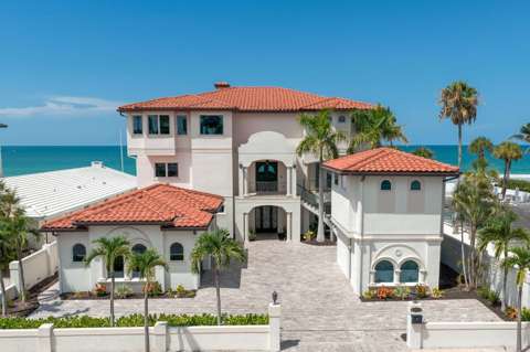 15912 Gulf Boulevard, home for sale in Redington Beach 33708
