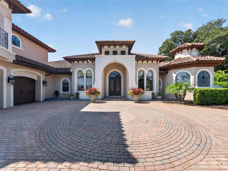 5 bedroom Single Family Residence at 7765 ISLEWOOD COURT, LAKE MARKHAM PRESERVE PH TWO, SANFORD — photo 2