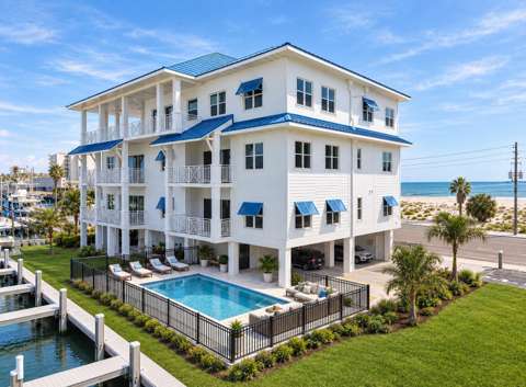 13655 Gulf Boulevard #201, waterfront for sale in Madeira Beach