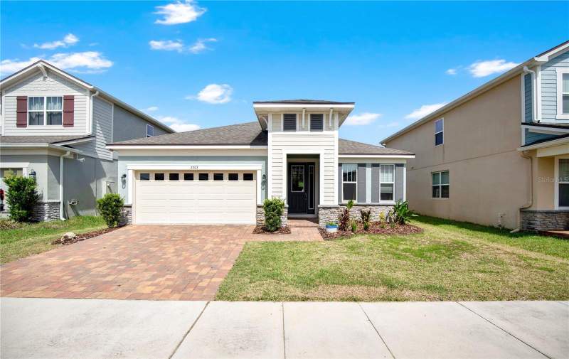 4 bedroom Single Family Residence at 2203 Garden Belle Drive, Waterbrooke Amenities Center, Clermont — photo 2