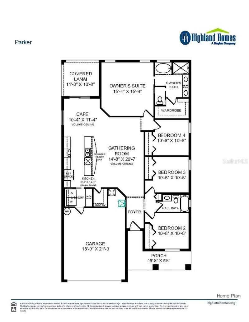 4 bedroom Single Family Residence at 221 Dancing Dahlia Street, Sunridge Chase, Ruskin — photo 2