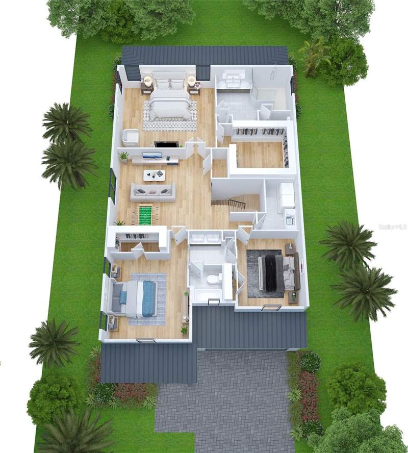 4 bedroom Single Family Residence at 4314 S Renellie Drive, Anita Sub, Tampa — photo 3