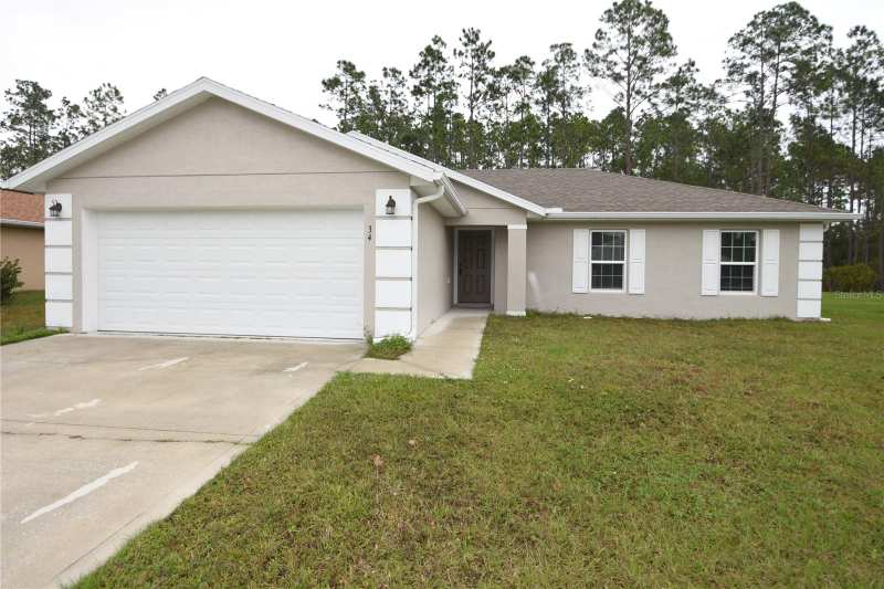 3 bedroom Single Family Residence at 34 Renshaw Drive, Lehigh Woods, Palm Coast — photo 1
