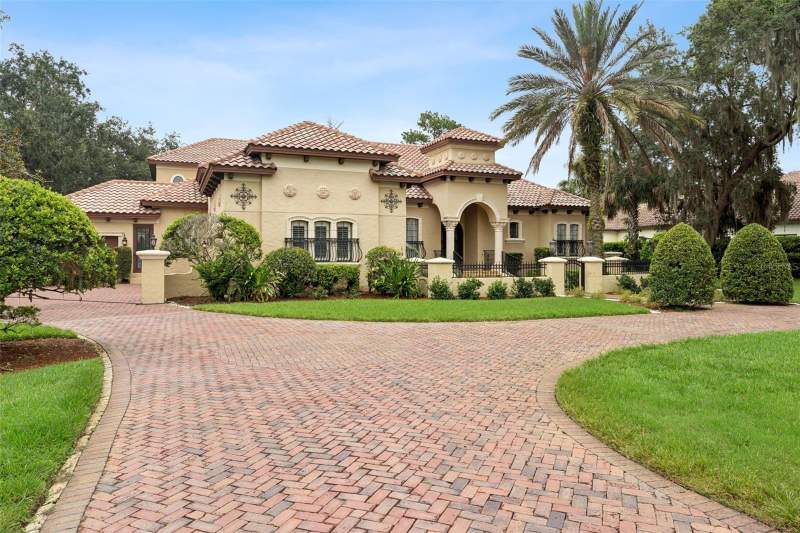 6 bedroom Single Family Residence at 7764 ISLEWOOD COURT, LAKE MARKHAM PRESERVE PH TWO, SANFORD — photo 4
