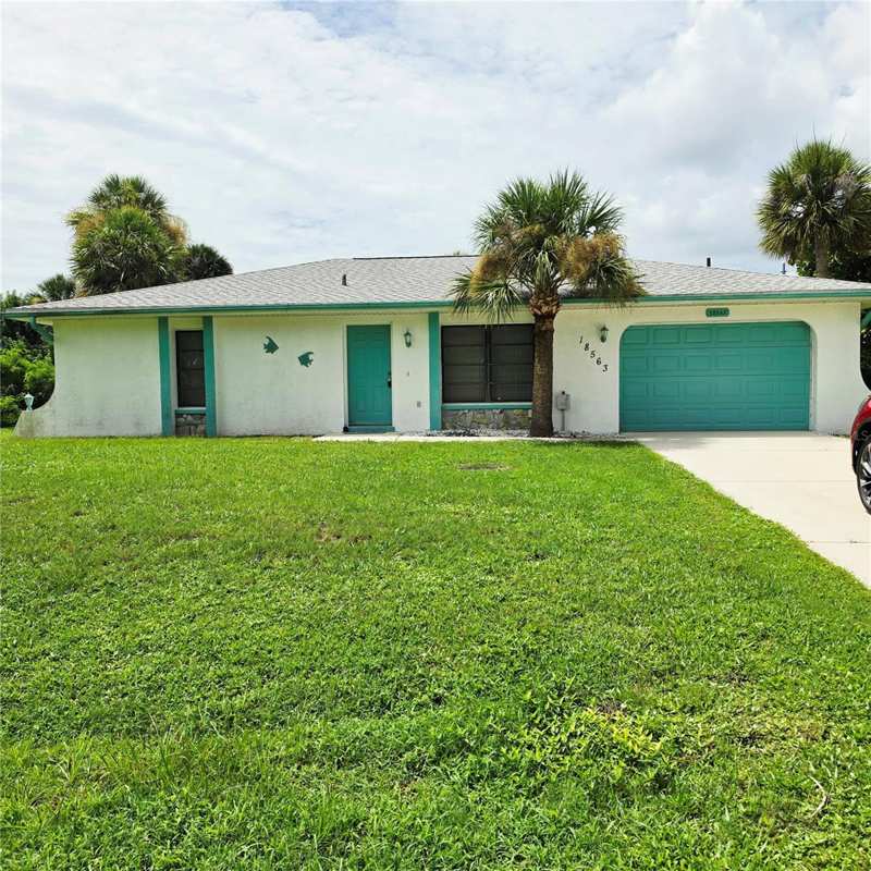 2 bedroom Single Family Residence at 18563 Fort Smith Circle, Port Charlotte Sec 079, Port Charlotte — photo 1