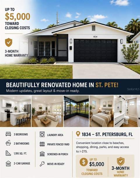 1834 New Hampshire Avenue, St Petersburg FL - photo 11 of 15