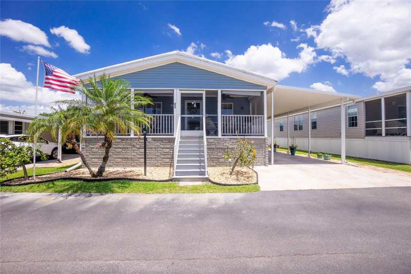 3 bedroom Manufactured Home at 10303 Burnt Store Road #233, Eagle Point Mhp, Punta Gorda — photo 1