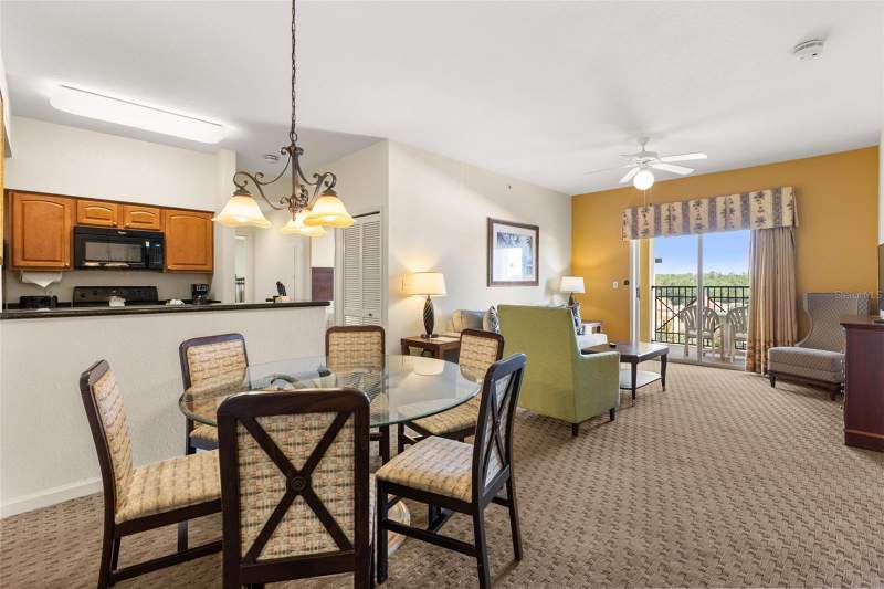 3 bedroom Condo - Hotel at 8100 POINCIANA BOULEVARD #2505, LAKE BUENA VISTA RESIDENCE VILLAGE I, ORLANDO — photo 3