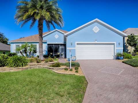 4818 Sable Ridge Court, pool for sale in Leesburg