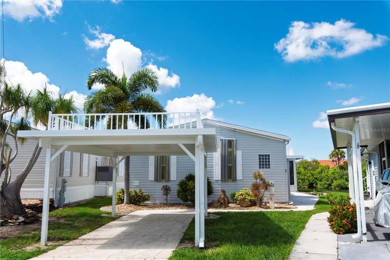 3 bedroom Manufactured Home at 10101 Burnt Store Road #21, Parkhill Estates, Punta Gorda — photo 1
