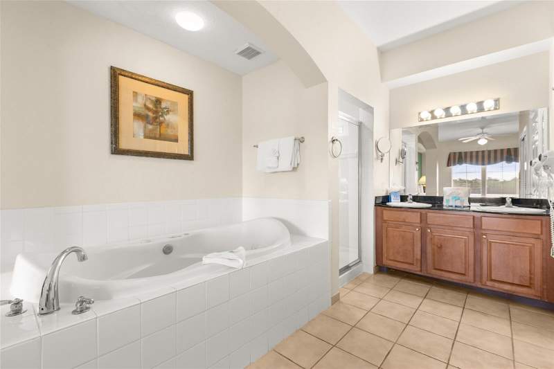3 bedroom Condo - Hotel at 8100 POINCIANA BOULEVARD #2505, LAKE BUENA VISTA RESIDENCE VILLAGE I, ORLANDO — photo 4