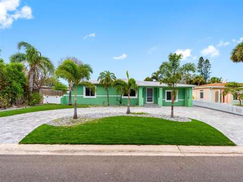 540 80Th Avenue, $300k–$500k for sale in St. Pete Beach