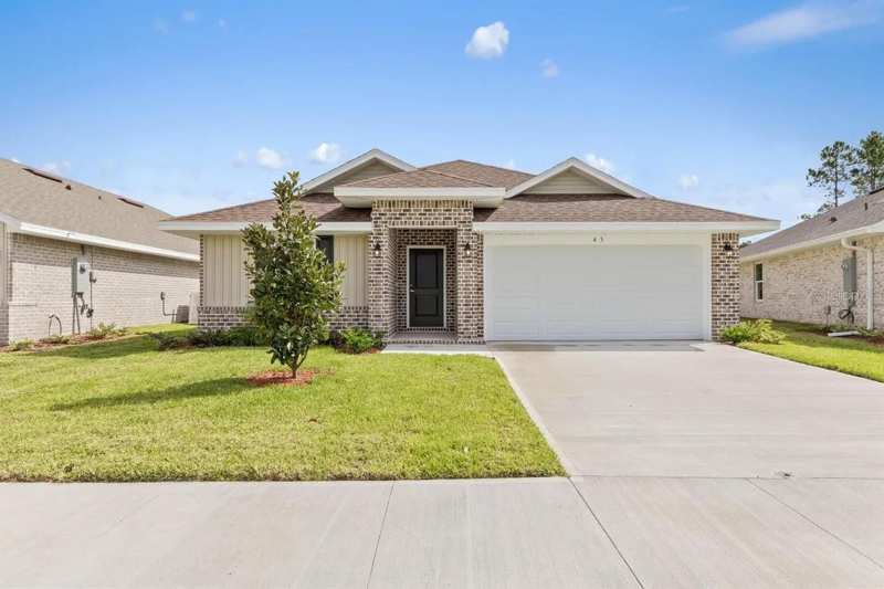 3 bedroom Single Family Residence at 45 Bunker Hill Drive, Palm Coast Sec 35, Palm Coast — photo 1