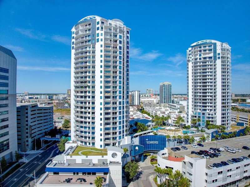 3 bedroom Condominium at 449 S 12th Street #1804, Towers Of Channelside Condomin, Tampa — photo 1