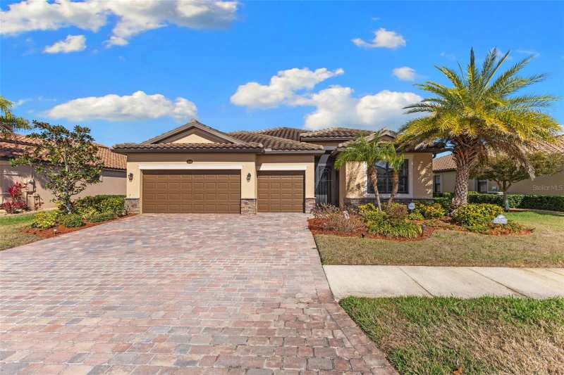 4 bedroom Single Family Residence at 13238 Famiglia Drive, Gran Paradiso Ph 1, Venice — photo 1