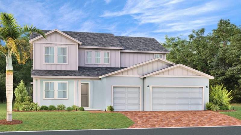 4 bedroom Single Family Residence at 3180 NAMASTE DRIVE, WELLNESS WAY 60S, CLERMONT — photo 1
