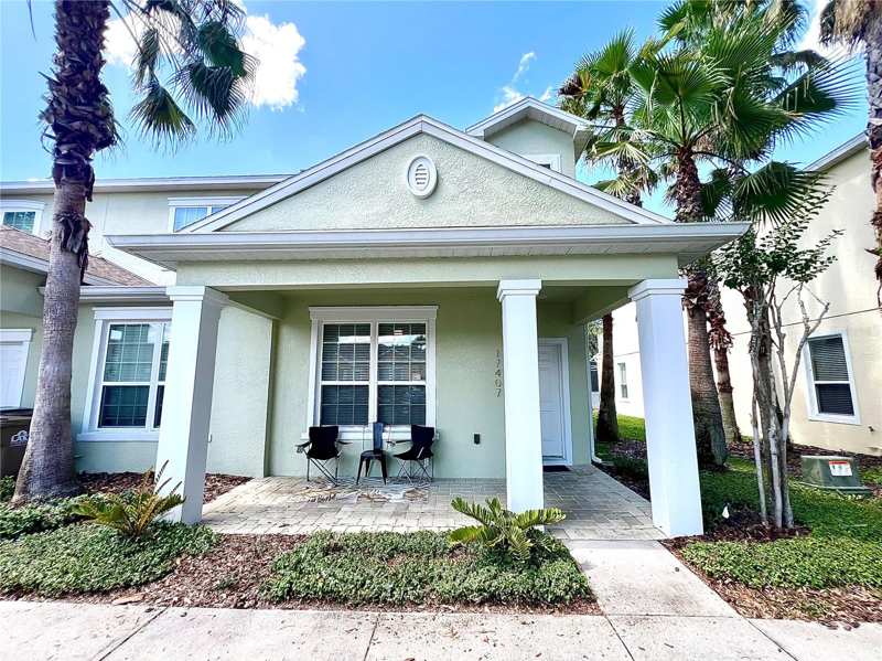 3 bedroom Townhouse at 17407 Placidity Avenue, Serenity At Silver Creek Sub, Clermont — photo 1