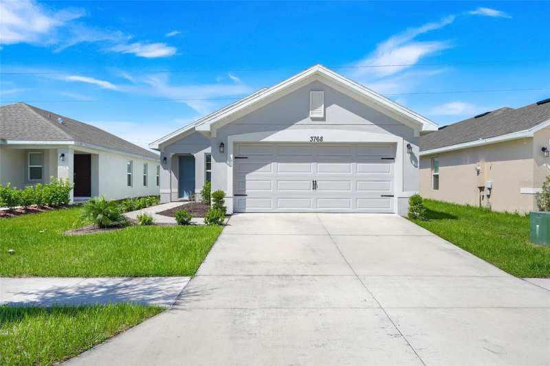 3 bedroom Single Family Residence at 3768 Sagefield Drive, Harmony Central Ph 1, St Cloud — photo 1