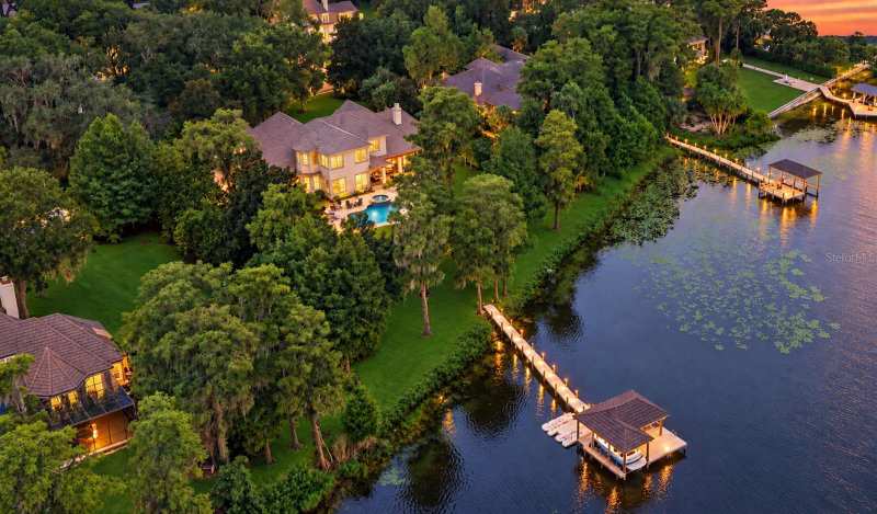5 bedroom Single Family Residence at 5115 Cranes Point Court, Cranes Point, Orlando — photo 1