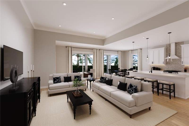 4 bedroom Single Family Residence at 22134 PINE GROVE LOOP, CEDAR LANDINGS, LEESBURG — photo 2