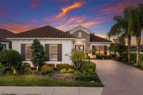 15721 Castle Park Terrace, pool for sale in Lakewood Ranch