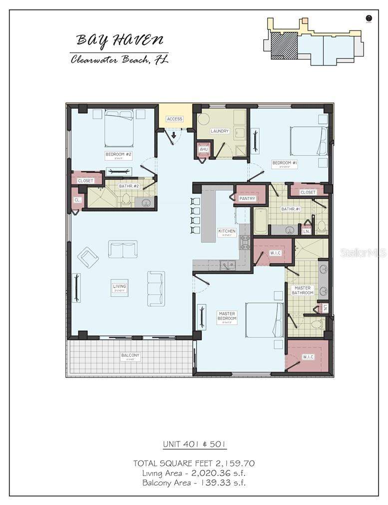 3 bedroom Condominium at 64 Bay Esplanade #401, Mandalay Unit 5 Rep, Clearwater — photo 3