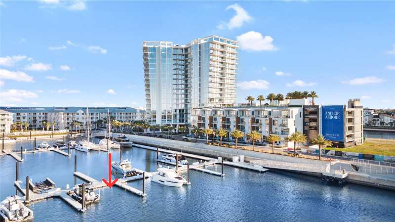 bedroom Dock-Rackominium at 5120 Marina Way Boat Slip #D-W-07, Marina Pointe, Tampa — photo 1