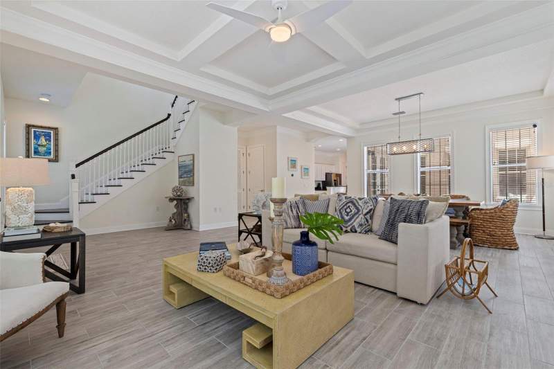 4 bedroom Townhouse at 125 Commonwealth Court, Back Bay At Carillon, St Petersburg — photo 4