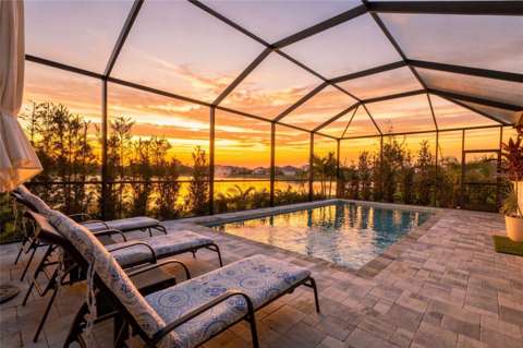 5224 Adega Way, pool for sale in Lakewood Ranch