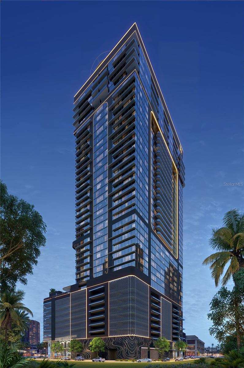 2 bedroom Condo - Hotel at 1101 E Jackson Street #2818, Hotel Ora + Private Residences, Tampa — photo 1