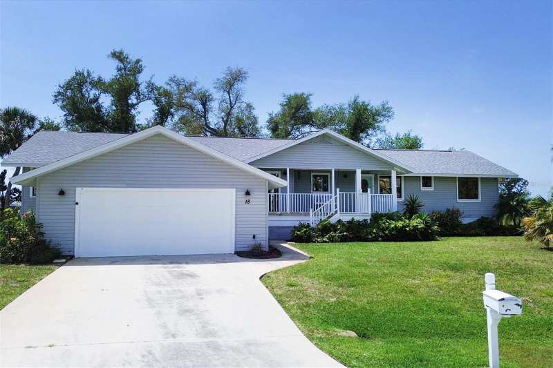 3 bedroom Single Family Residence at 18 Pebble Beach Road, Rotonda West Association, Rotonda West — photo 1