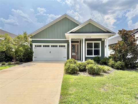 2598 NW 48Th Terrace, home for sale in Gainesville 32606