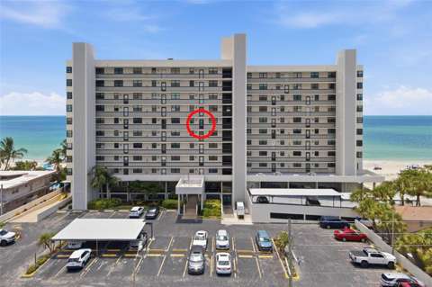15462 Gulf Boulevard #604, home for sale in Madeira Beach 33708