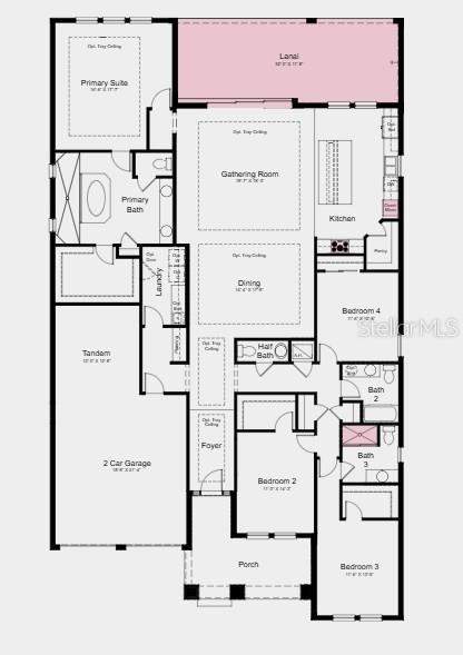 4 bedroom Single Family Residence at 15997 HONEY HARVEST STREET, HARVEST AT OVATION, WINTER GARDEN — photo 2