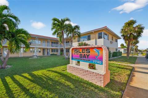 7740 Boca Ciega Drive #201, waterfront for sale in St. Pete Beach