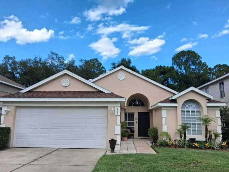 3 bedroom Single Family Residence at 437 Randon Terrace, Manderley Sub Ph 1, Lake Mary — photo 1