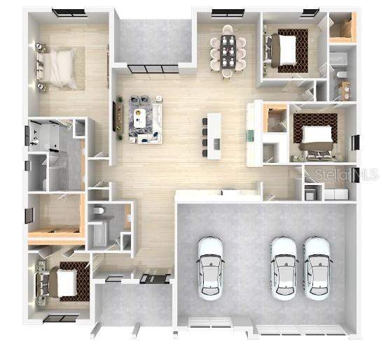 4 bedroom Single Family Residence at 6334 W Settler Drive, Beverly Hills, Beverly Hills — photo 2