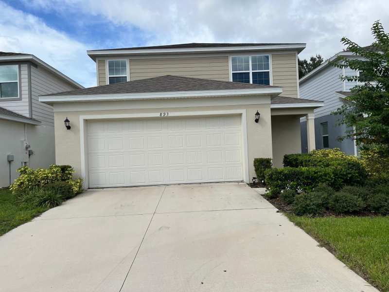 4 bedroom Single Family Residence at 893 Rivers Crossing Street, Cagan Crossing, Clermont — photo 1