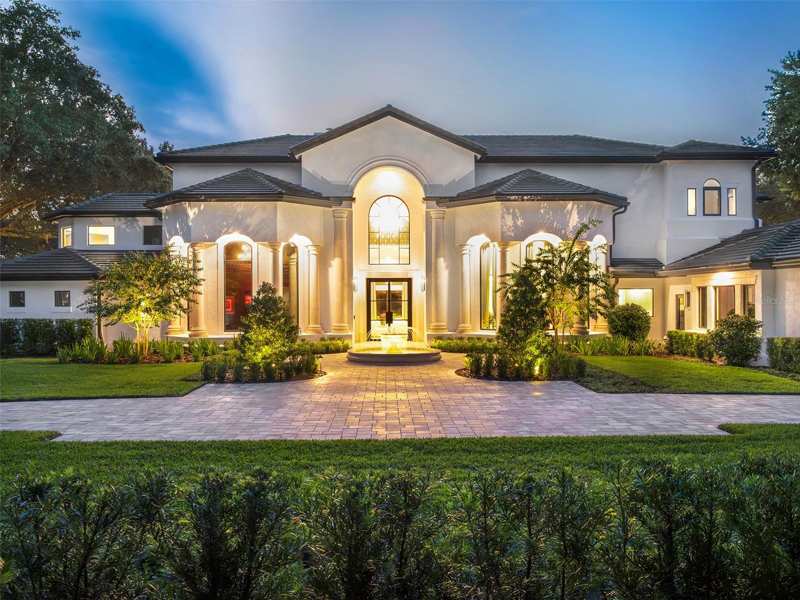 4 bedroom Single Family Residence at 5092 Isleworth Country Club Drive, Isleworth, Windermere — photo 1