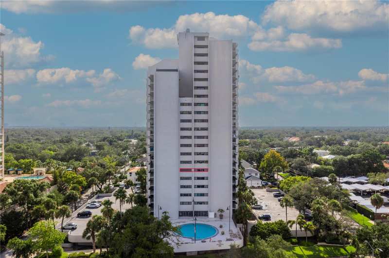 1 bedroom Condominium at 4141 Bayshore Boulevard #602, The Pinnacle Apts A Condo, Tampa — photo 1