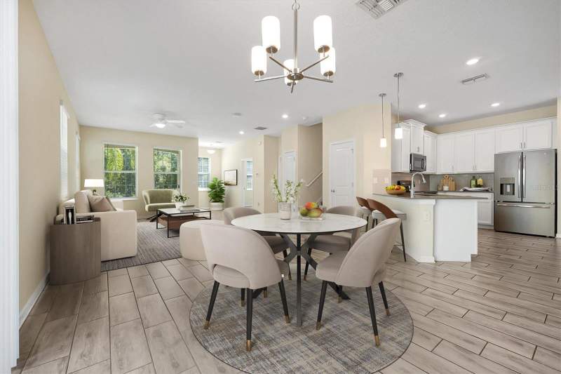 5 bedroom Townhouse at 1383 SHINNECOCK HILLS DRIVE, THE VISTAS AT CHAMPIONSGATE, DAVENPORT — photo 1