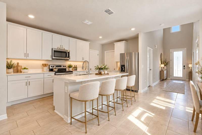 4 bedroom Single Family Residence at 17411 Million Lakes Court, Cagan Crossings, Clermont — photo 3