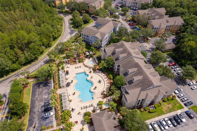 2 bedroom Condominium at 3589 CONROY ROAD #1015, MOSAIC/MILLENIA, ORLANDO — photo 5